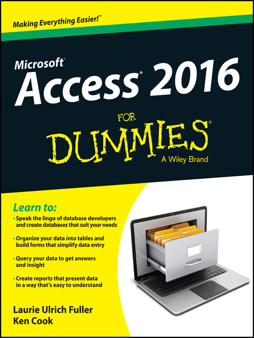 Title details for Access 2016 For Dummies by Laurie A. Ulrich - Available